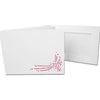 6x4 EconoBright Folders Stamped Series with hearts foil stamp
